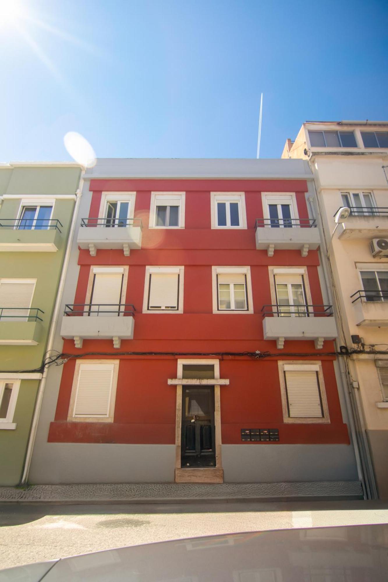 Artist's Retreat Near The Riverside With Ac Apartment Lissabon